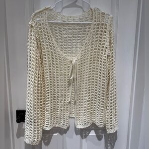 Crochet Cover-Up Top
